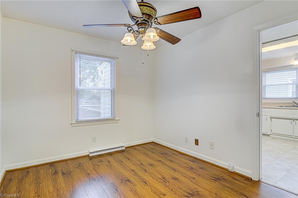 1145 Tabor Street High Point, NC 27262 - Photo 14 of 24 Dining area, can also be used as third bedroom or home office!