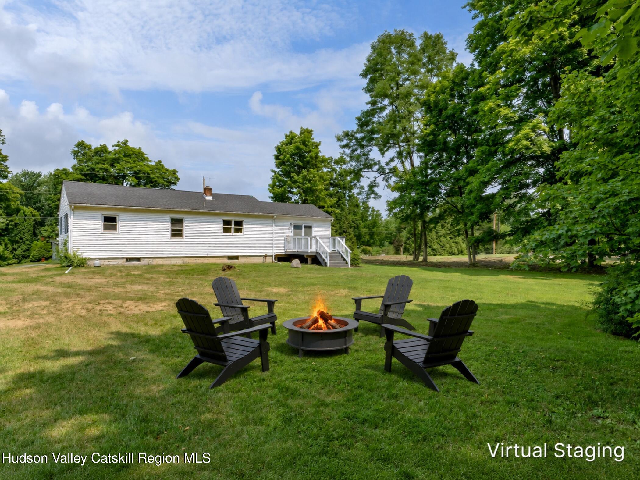 593 Creekside Road Hurley, NY 12443 - Photo 4 of 40 Virtually Staged Exterior2