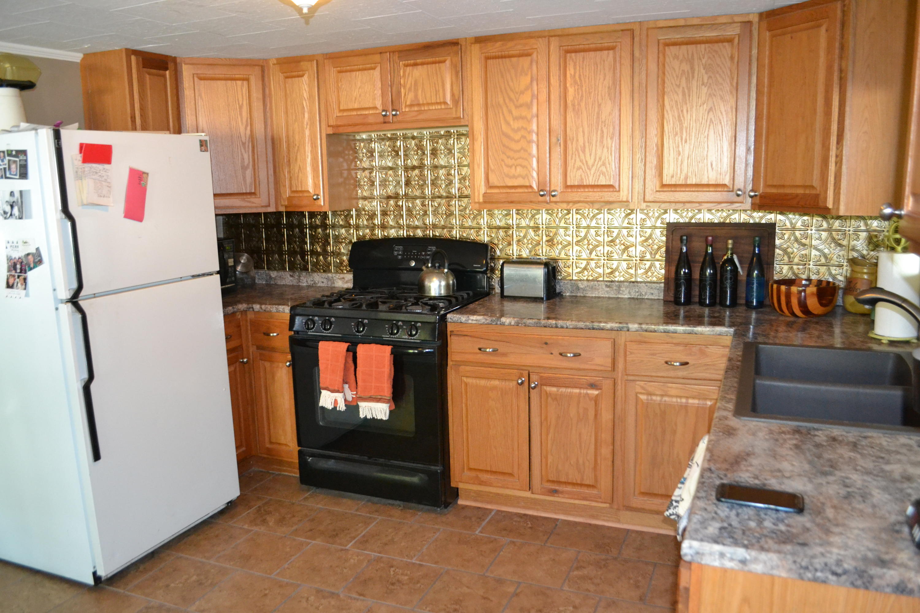 408 Palmyra Road St. Albans, ME 04971 - Photo 9 of 28 Kitchen