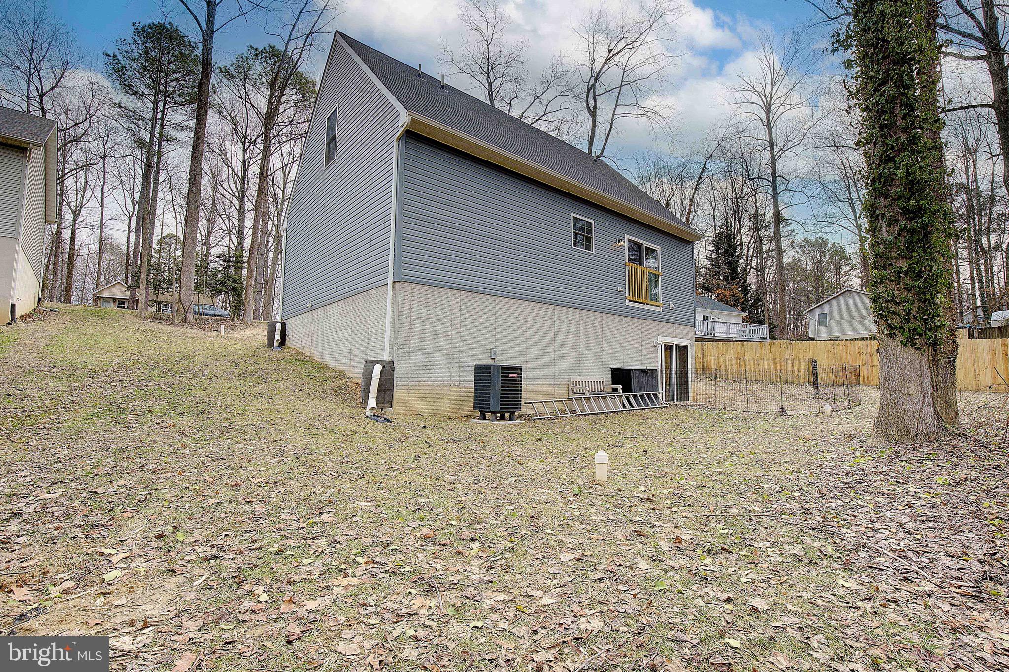 11532 Ropeknot Road Lusby, MD 20657 - Photo 32 of 32 back yard