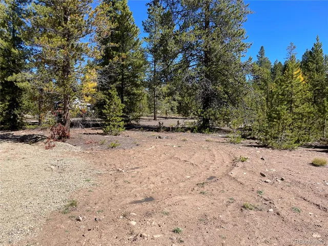 a view of outdoor space with trees