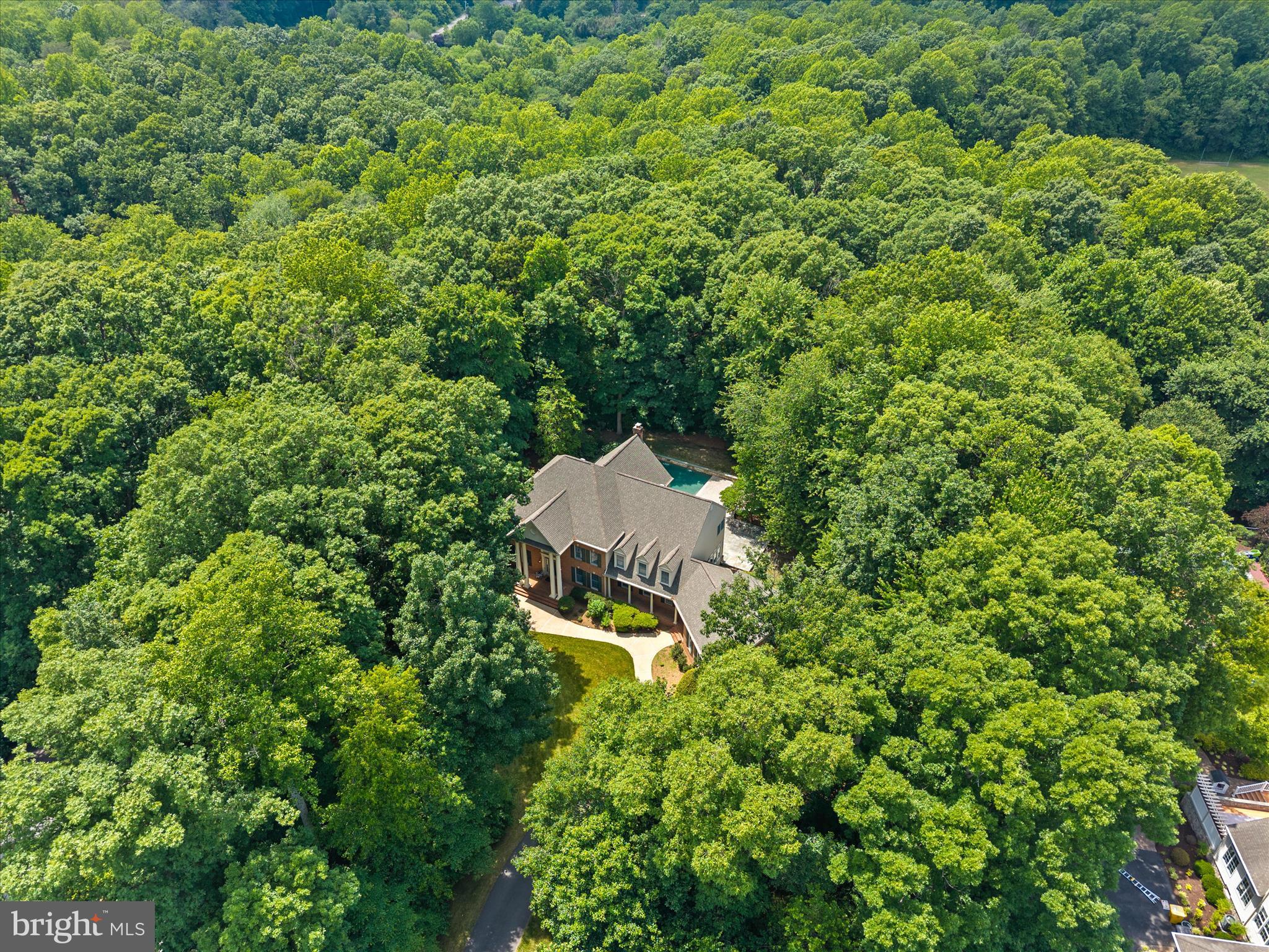 1322 Windsor Ridge Lane Annapolis, MD 21409 - Photo 90 of 104 Aerial view of secluded property