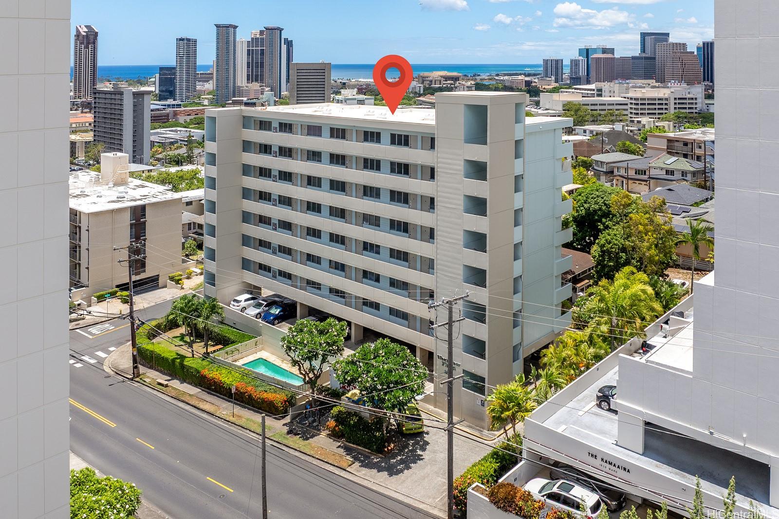 1516 Ward Avenue, Unit 302 Honolulu, HI 96822 - Photo 1 of 16 Fantastic location at the top of ward minutes to shopping, beaches and all that honolulu has to offer
