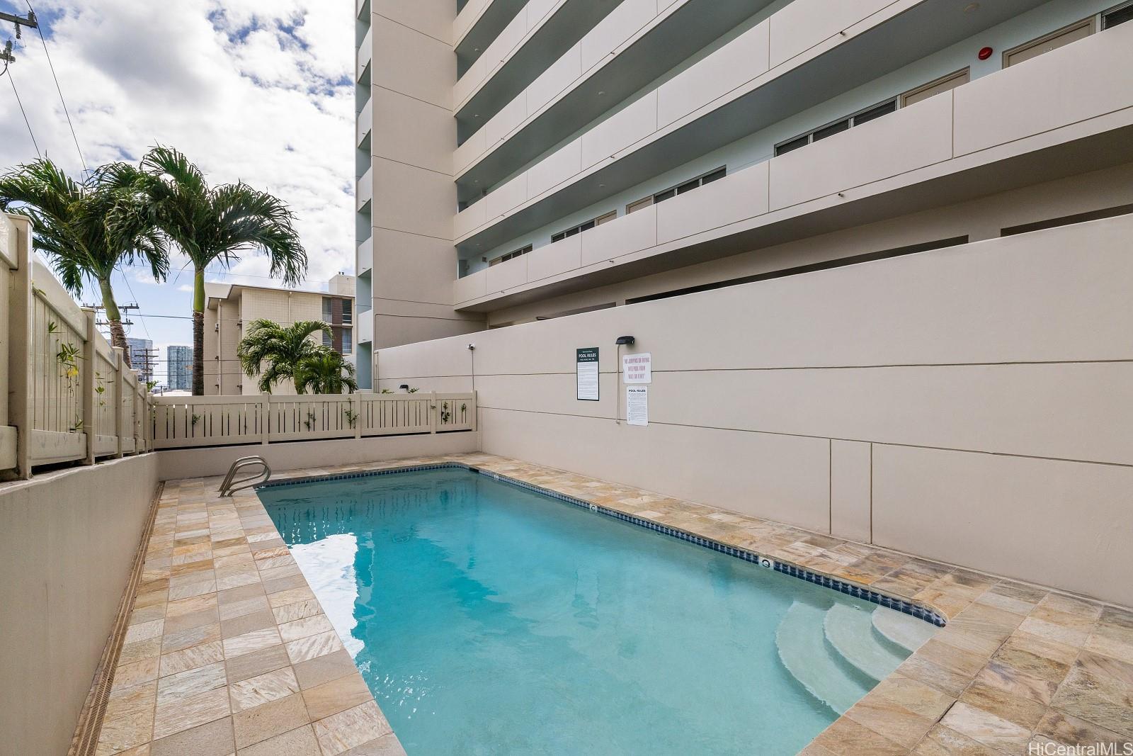 1516 Ward Avenue, Unit 302 Honolulu, HI 96822 - Photo 11 of 16 Perfect place to cool off during those hot sunny days