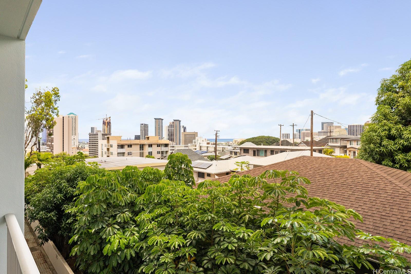 1516 Ward Avenue, Unit 302 Honolulu, HI 96822 - Photo 12 of 16 Enjoy sunset views from your private balcony