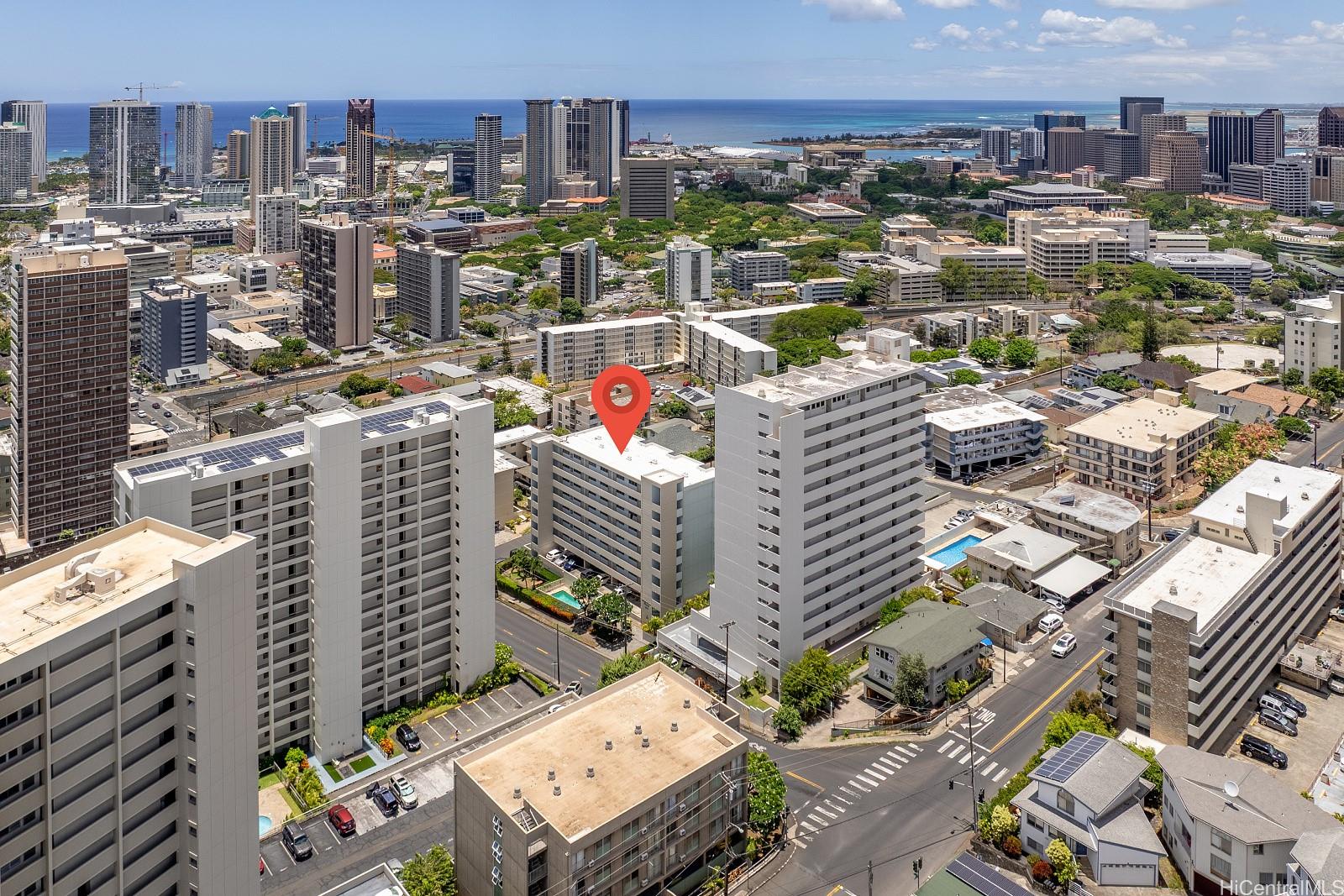 1516 Ward Avenue, Unit 302 Honolulu, HI 96822 - Photo 15 of 16 Fantastic location at the top of ward minutes to shopping, beaches and all that honolulu has to offer