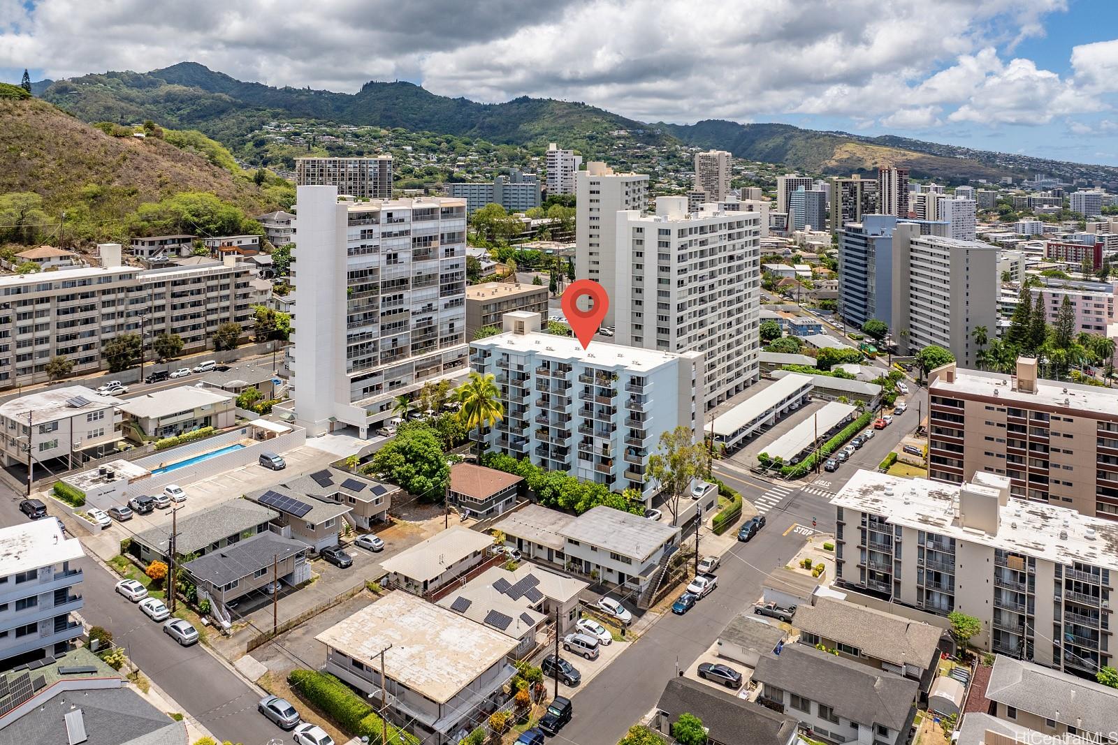 1516 Ward Avenue, Unit 302 Honolulu, HI 96822 - Photo 16 of 16 Fantastic location at the top of ward minutes to shopping, beaches and all that honolulu has to offer