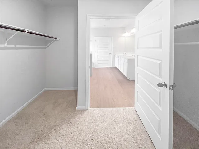 a view of empty room