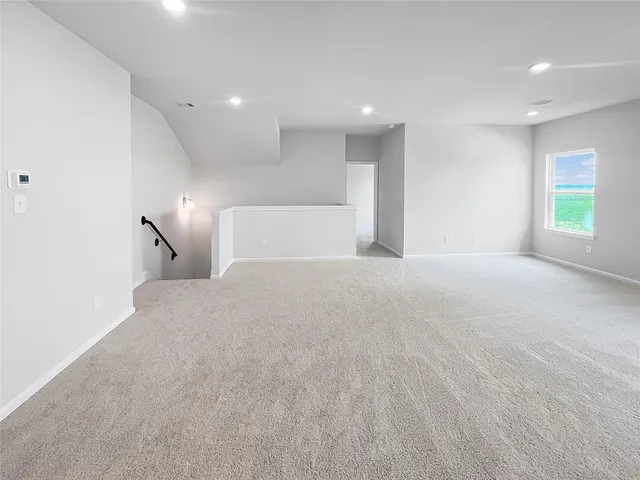 a view of a livingroom with a furniture and window