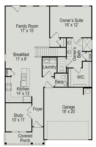 an aerial view of a residential building with an outdoor space