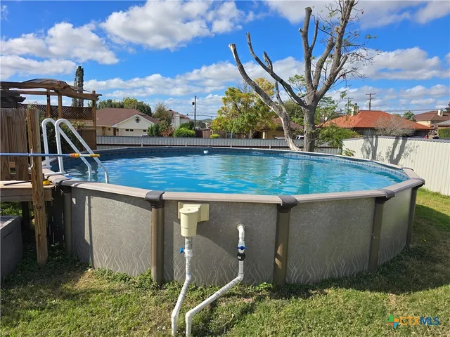 a view of outdoor space and city view