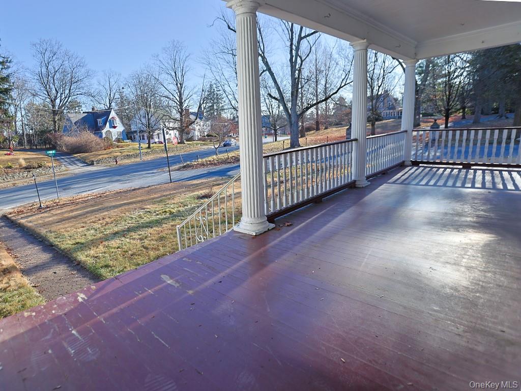 113 Hooker Avenue Poughkeepsie, NY 12601 - Photo 34 of 49 Porch featuring a residential view