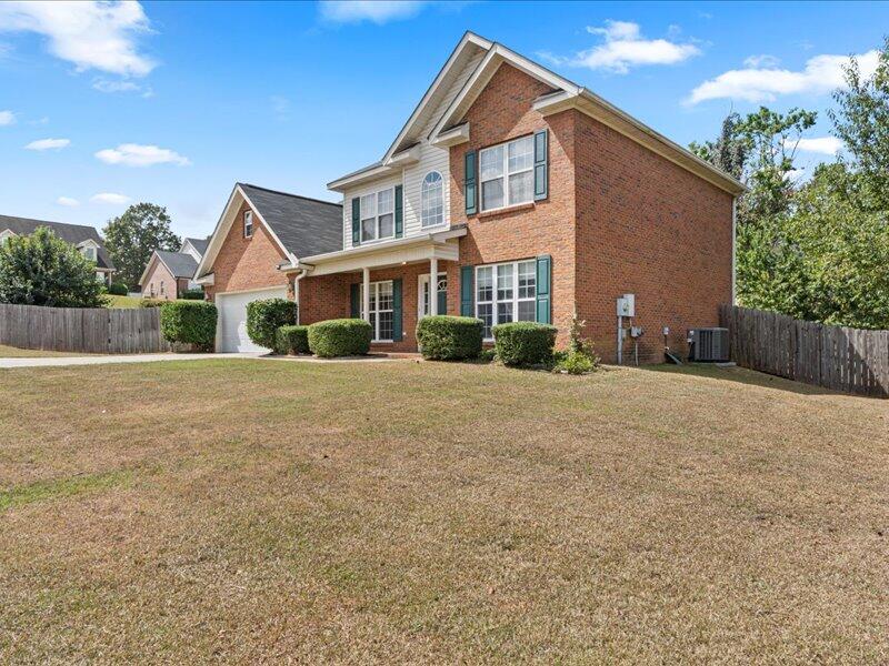 4701 Martha's Way Grovetown, GA 30813 - Photo 2 of 28 02-Front of Home