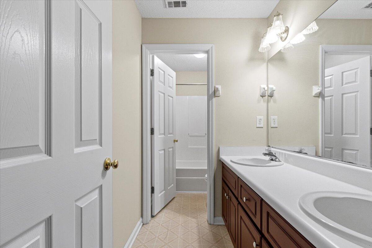 4701 Martha's Way Grovetown, GA 30813 - Photo 21 of 28 26-Upstairs Hallway Bathroom