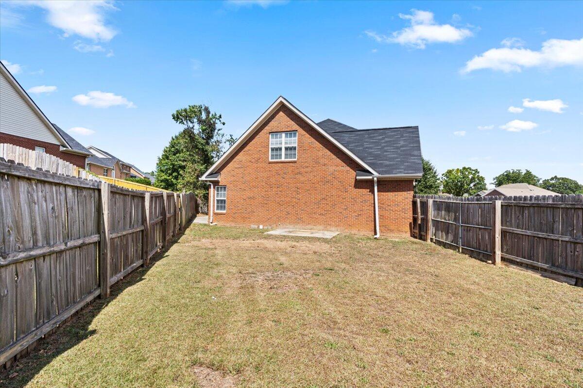 4701 Martha's Way Grovetown, GA 30813 - Photo 28 of 28 33-Backyard View