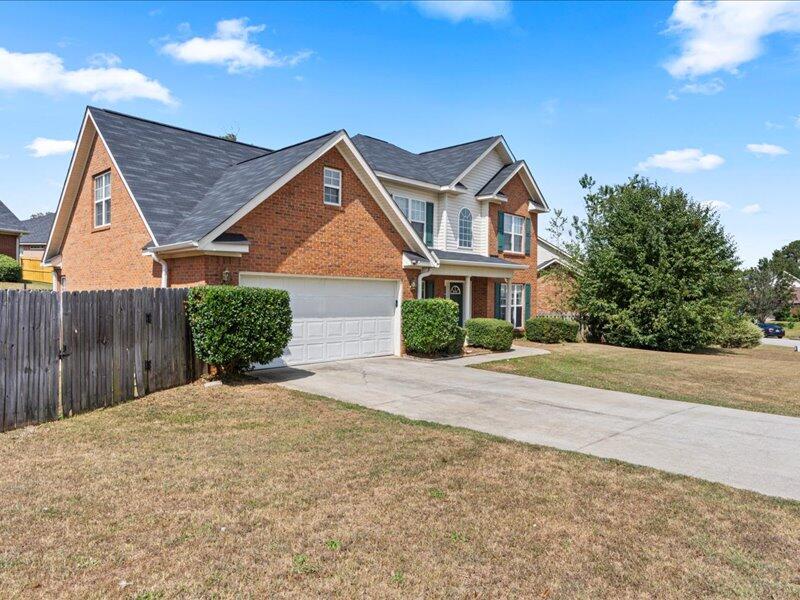 4701 Martha's Way Grovetown, GA 30813 - Photo 3 of 28 03-Front of Home