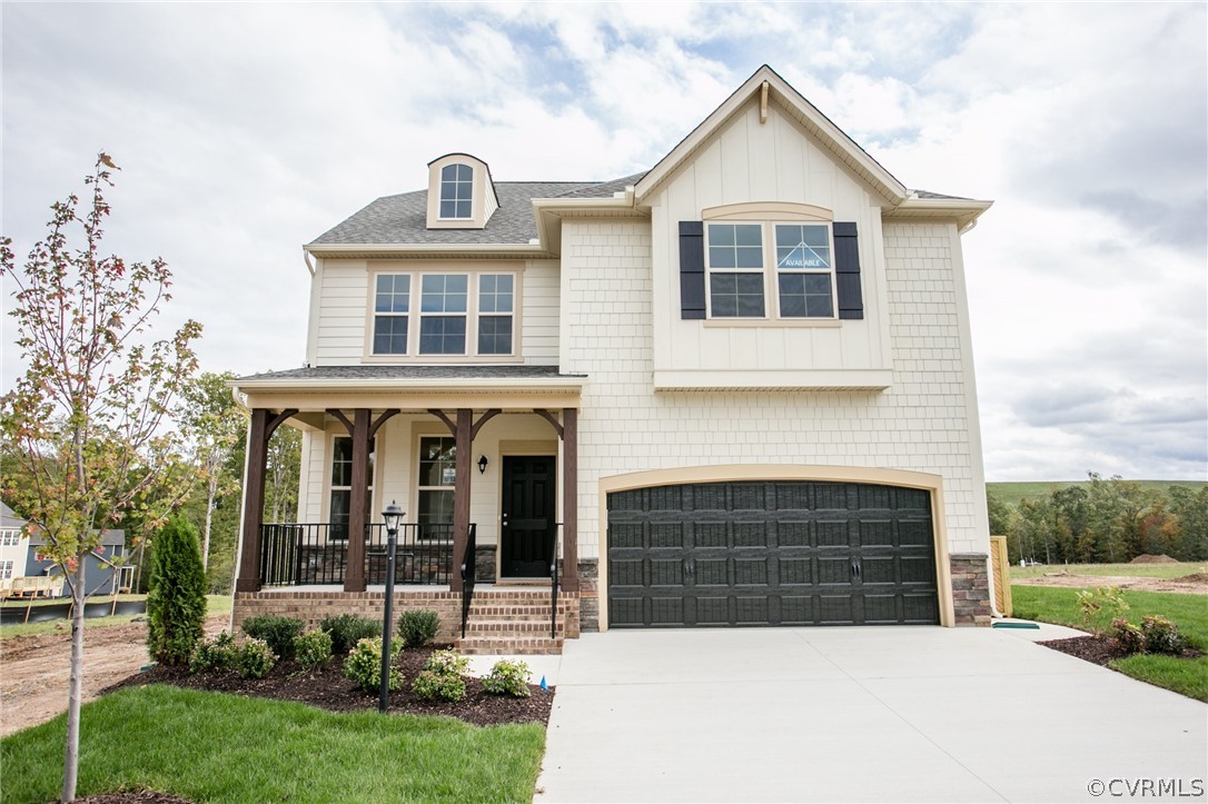 15530 Wolfboro Road Chesterfield, VA 23832 - Photo 1 of 4 HOME IS NOT YET BUILT - Photo is from builder's li