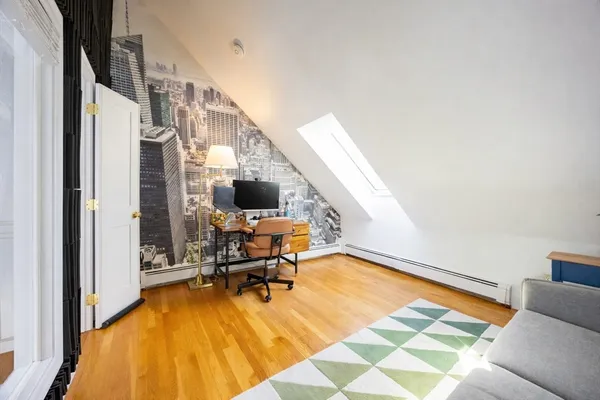a view of a living room with a patio