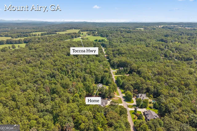 $618,500 | 268 Northwoods Dr Mount, Mount Airy, GA 30563