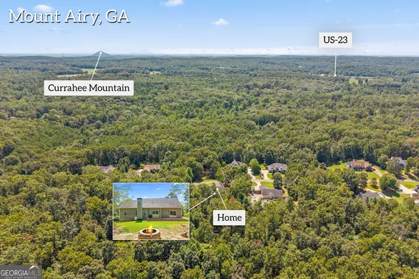 $618,500 | 268 Northwoods Dr Mount, Mount Airy, GA 30563