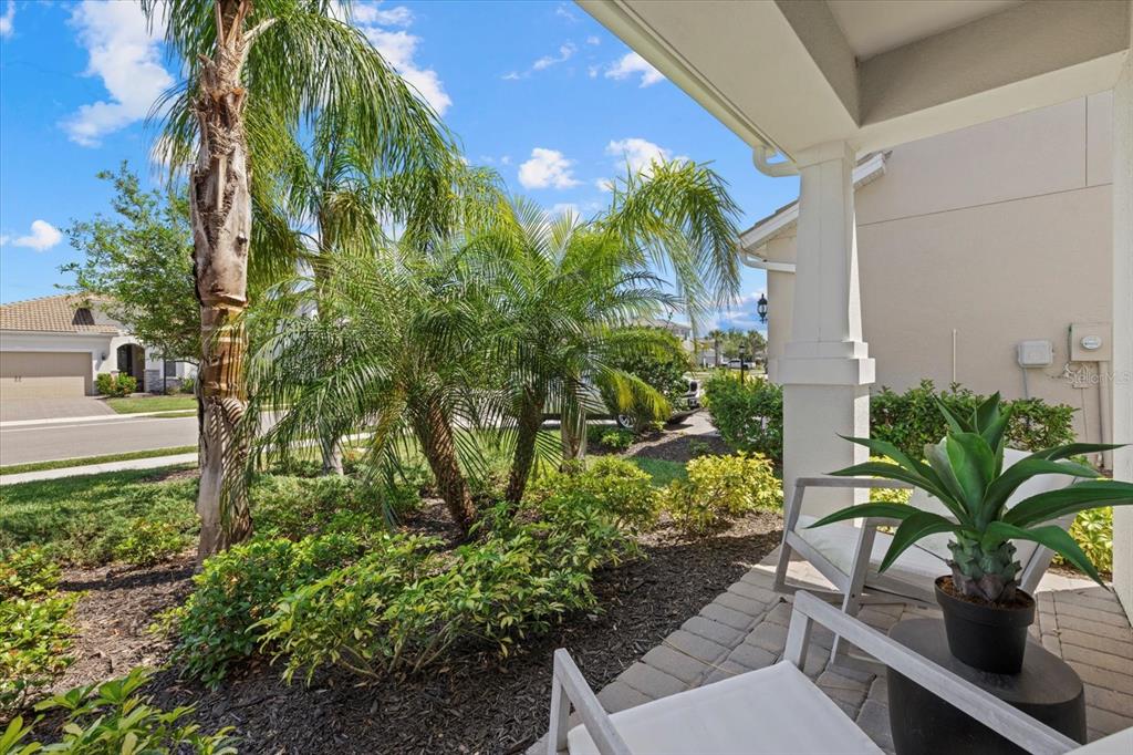 3508 Anchor Bay Trail Lakewood Ranch, FL 34211 - Photo 43 of 74 a view of yard with plant in front of it