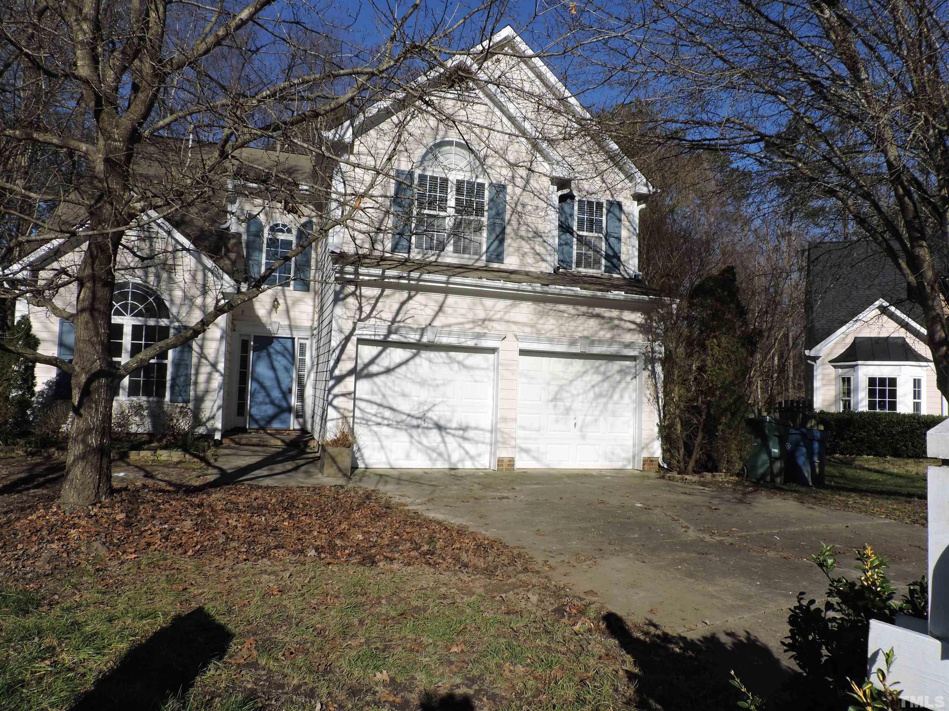 613 Branchview Drive Durham, NC 27713 - Photo 1 of 40 a view of a house with a yard