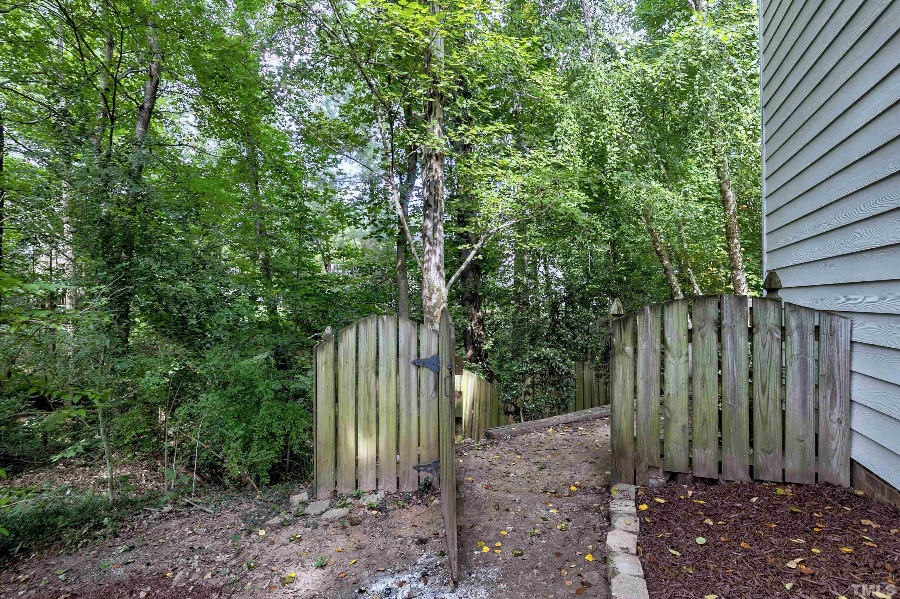 613 Branchview Drive Durham, NC 27713 - Photo 32 of 40 a view of outdoor space and yard