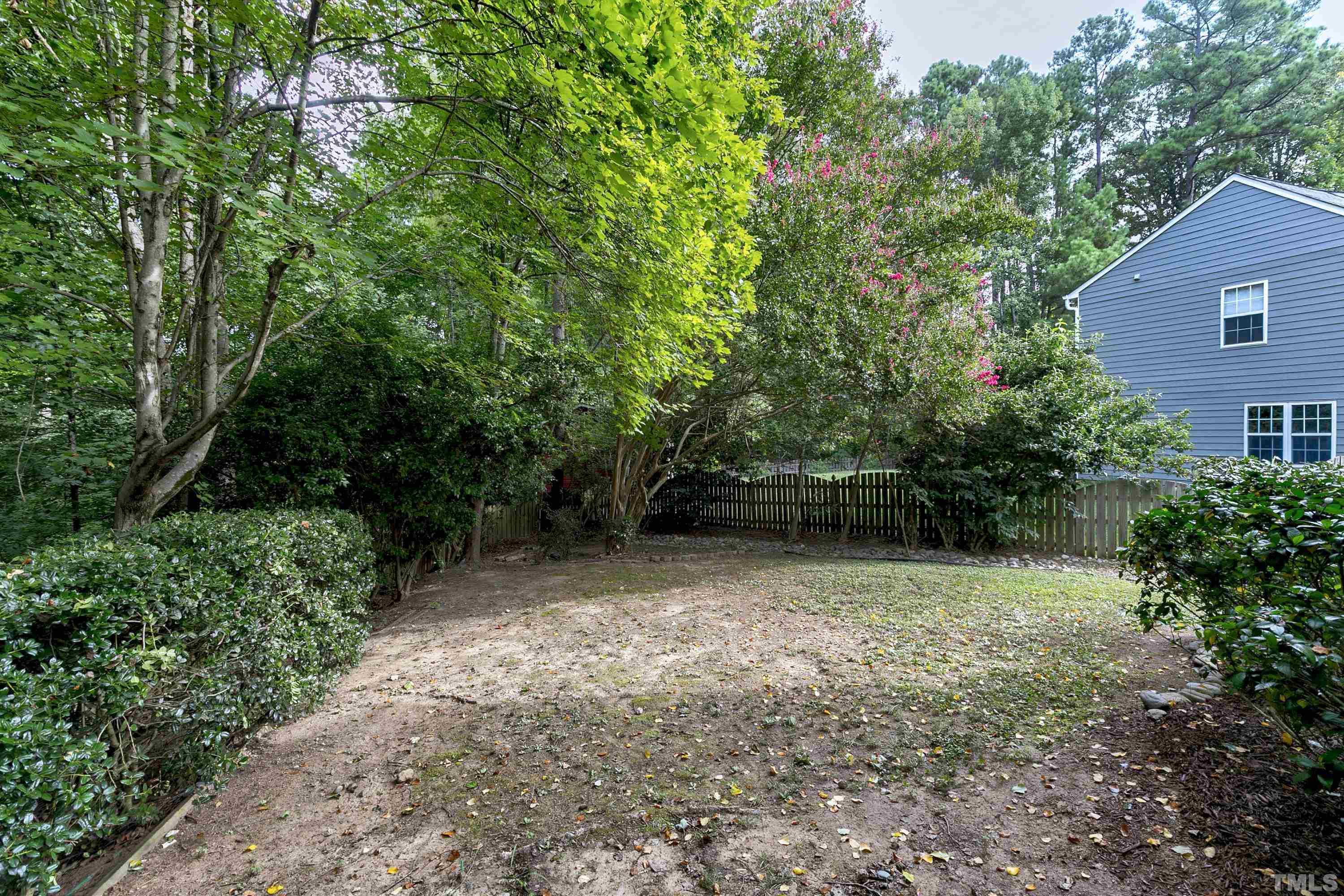 613 Branchview Drive Durham, NC 27713 - Photo 35 of 40 a view of outdoor space and yard
