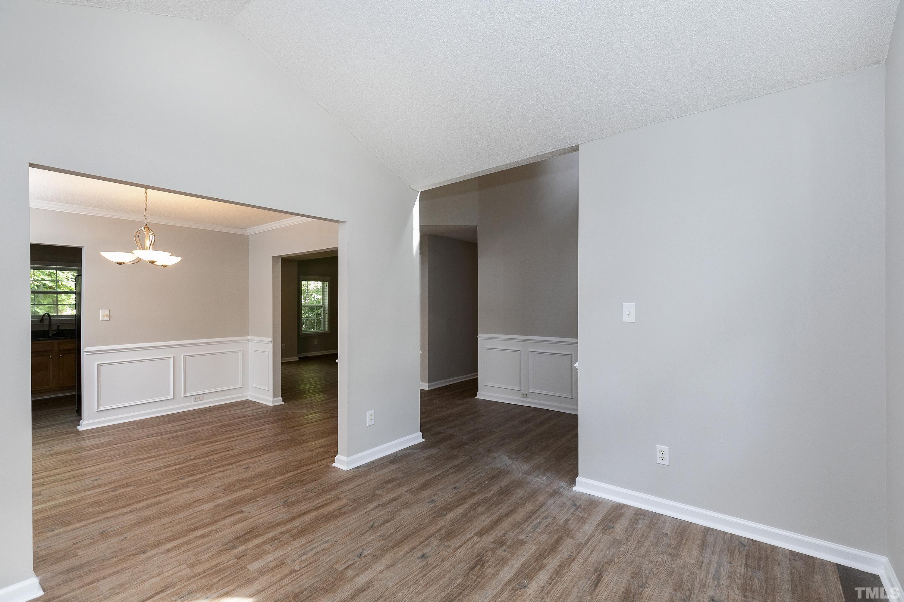 613 Branchview Drive Durham, NC 27713 - Photo 6 of 40 wooden floor in an empty room