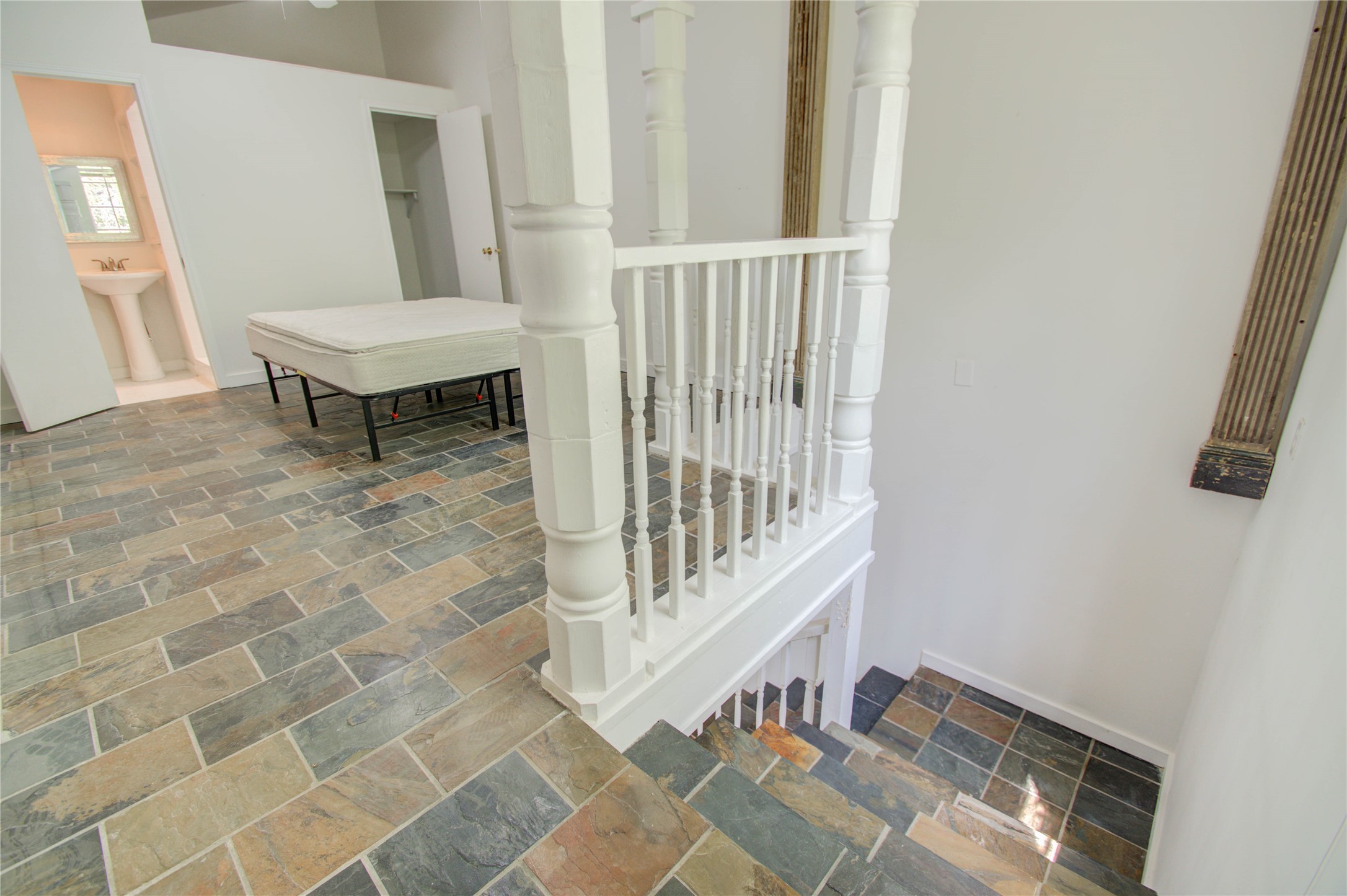 5311 Palmetto Street, Unit C Houston, TX 77081 - Photo 16 of 20 a view of a hallway with windows