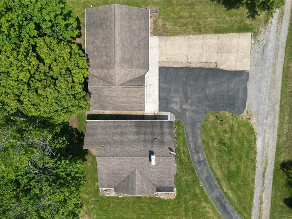 721 Herman Road Butler, PA 16002 - Photo 4 of 32 an aerial view of a house with pool
