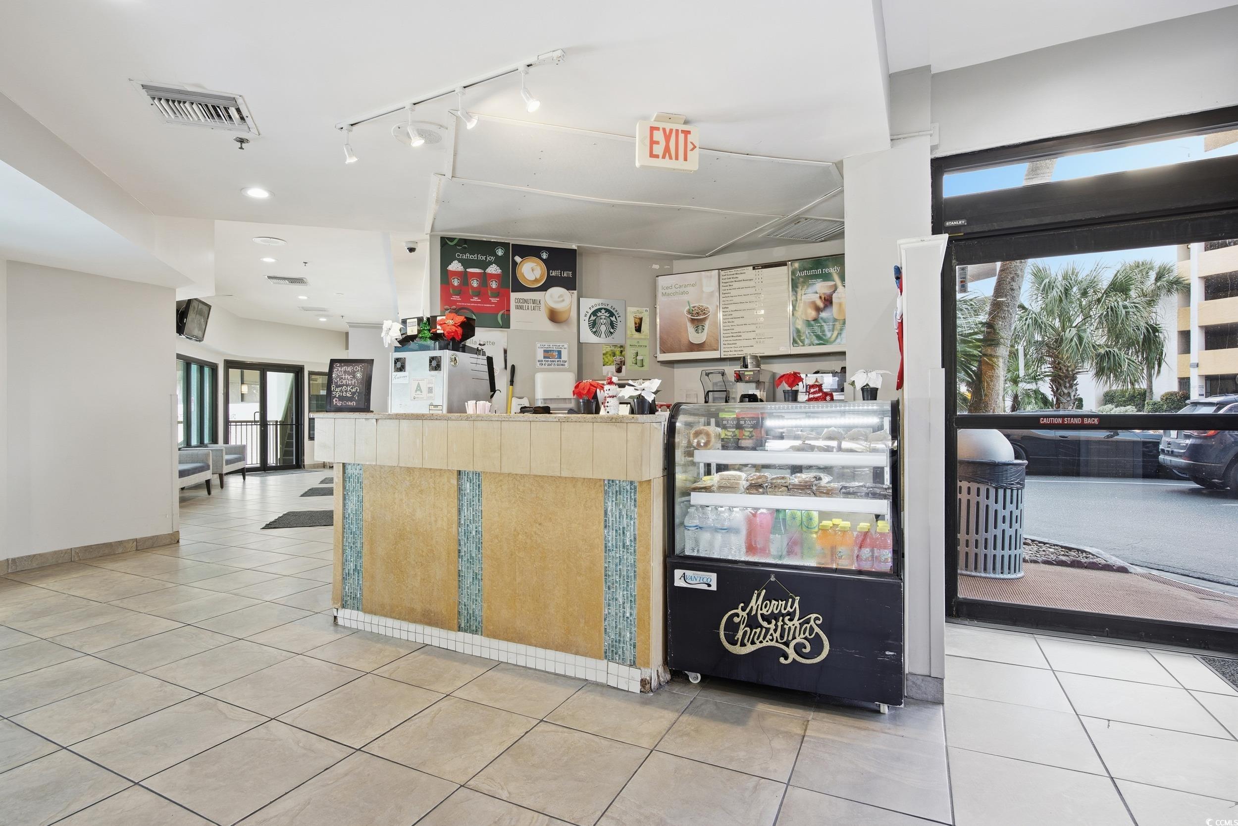 2710 North Ocean Boulevard, Unit 702 Myrtle Beach, SC 29577 - Photo 18 of 38 View of reception area