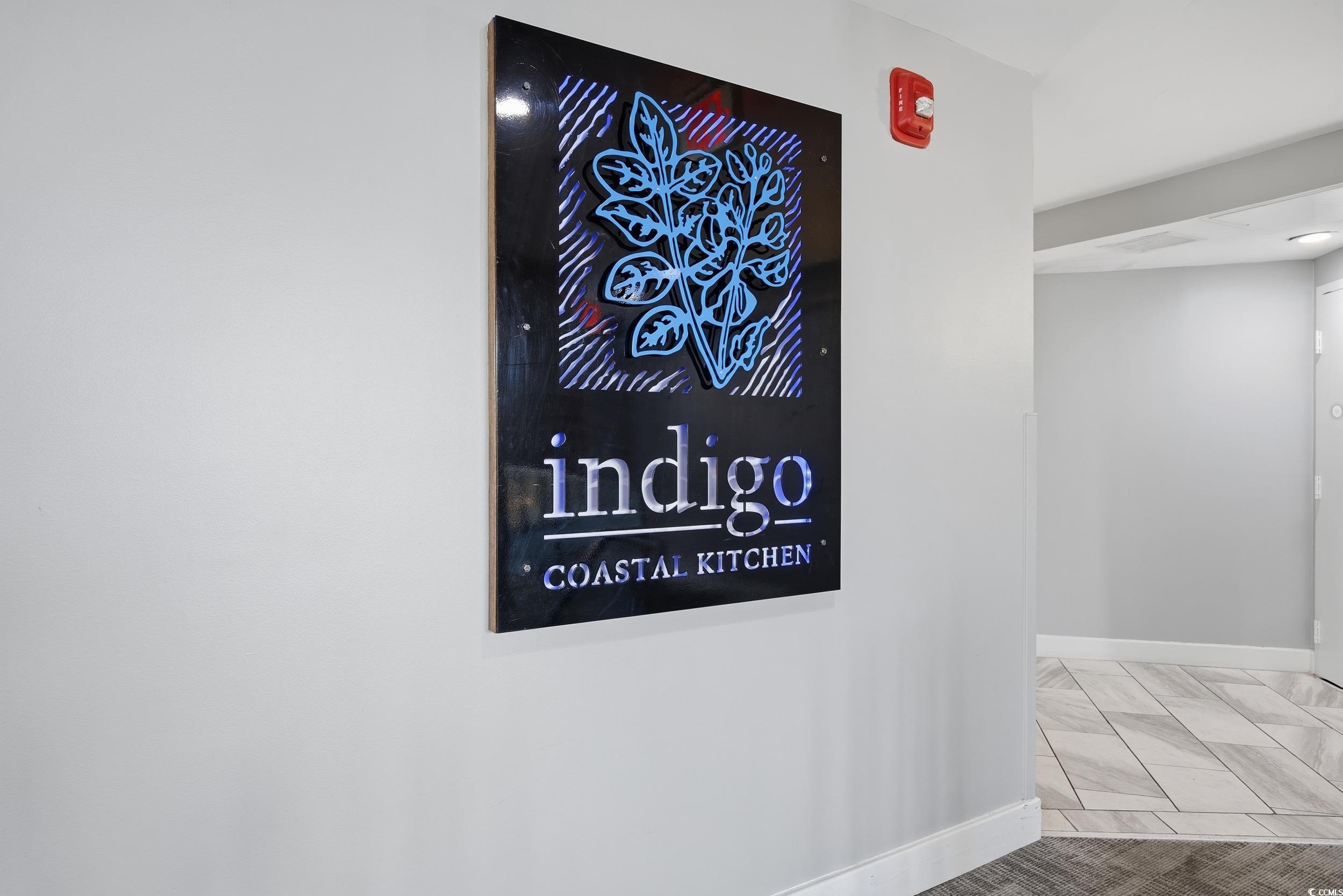 2710 North Ocean Boulevard, Unit 702 Myrtle Beach, SC 29577 - Photo 19 of 38 Detailed view of baseboards and a fire alarm