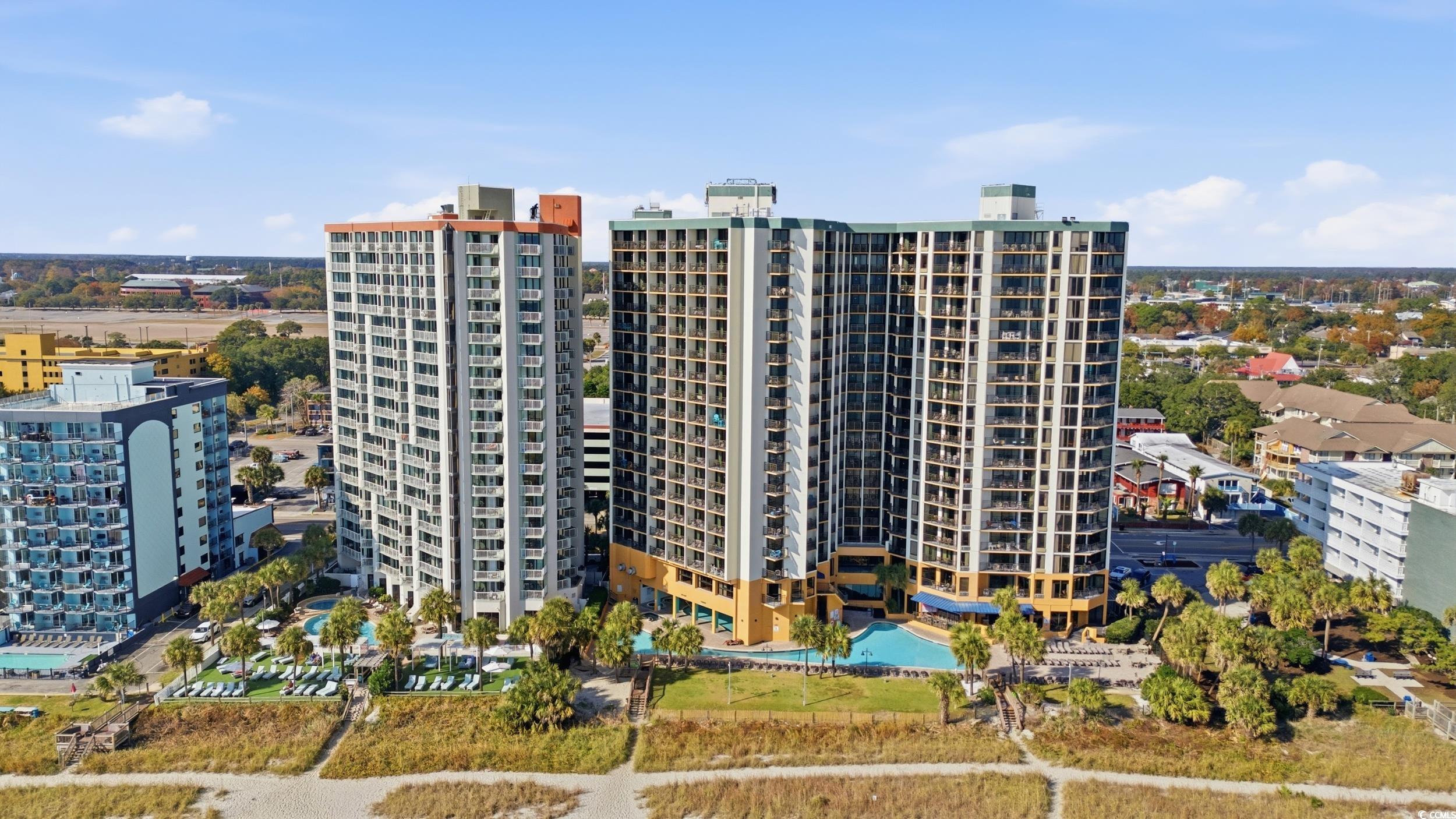 2710 North Ocean Boulevard, Unit 702 Myrtle Beach, SC 29577 - Photo 32 of 38 View of property