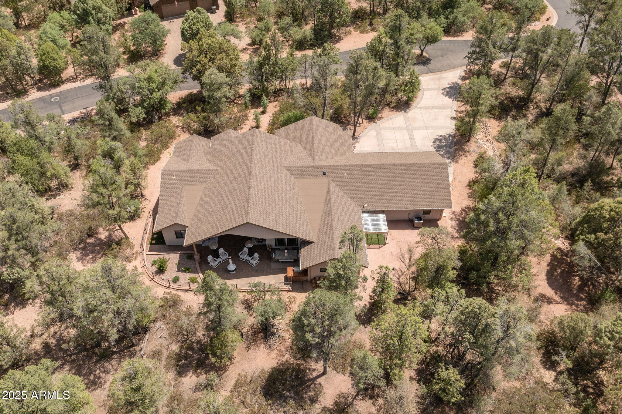 1002 West Rock Spring Circle Payson, AZ 85541 - Photo 61 of 63 Overhead
