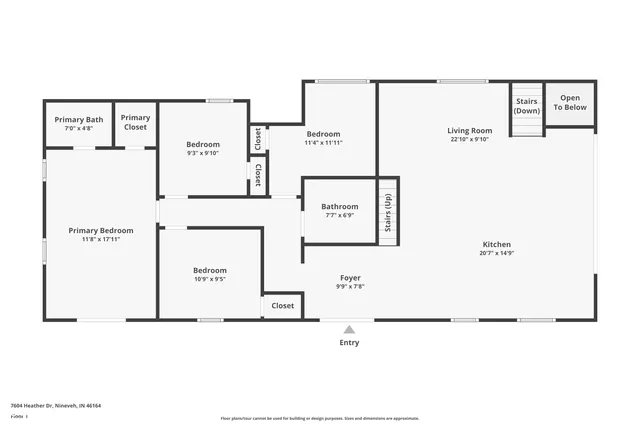 $785,000 | 7604 Heather Drive, Nineveh, IN 46164