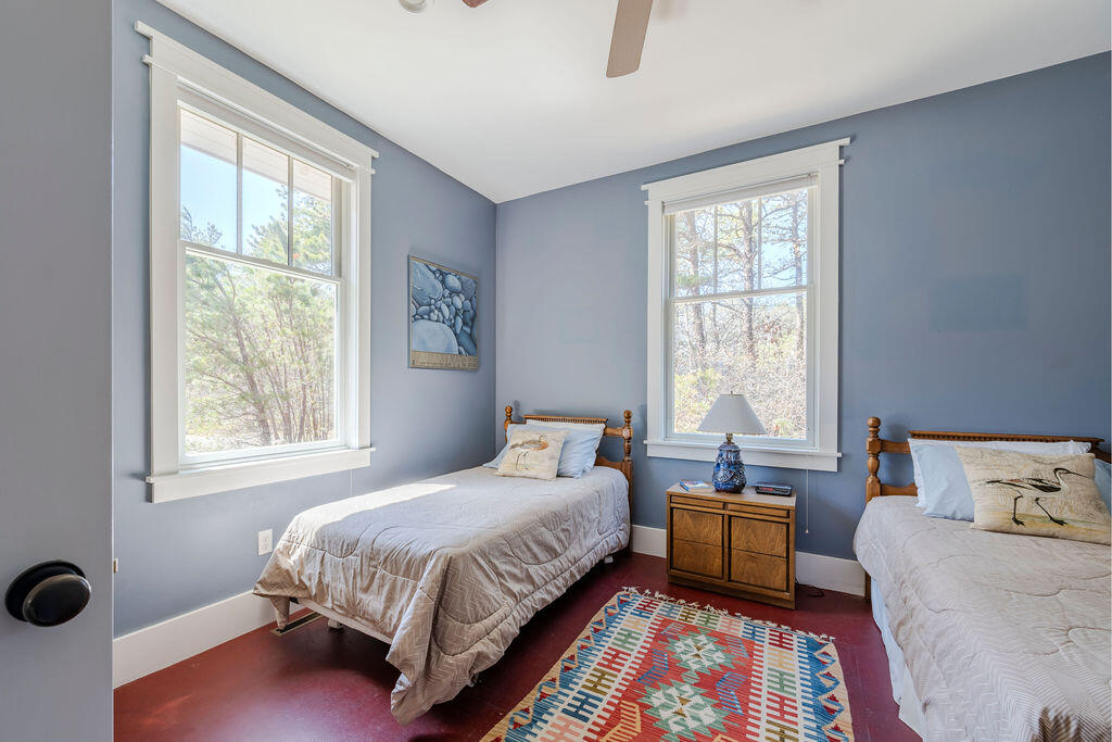 43 South Highland Road Truro, MA 02666 - Photo 14 of 40 a bedroom with a bed and a window