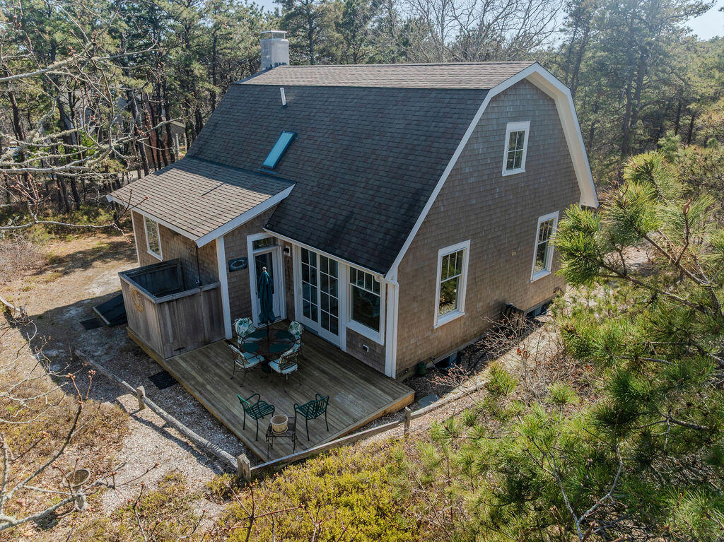43 South Highland Road Truro, MA 02666 - Photo 27 of 40 a view of a house with a yard