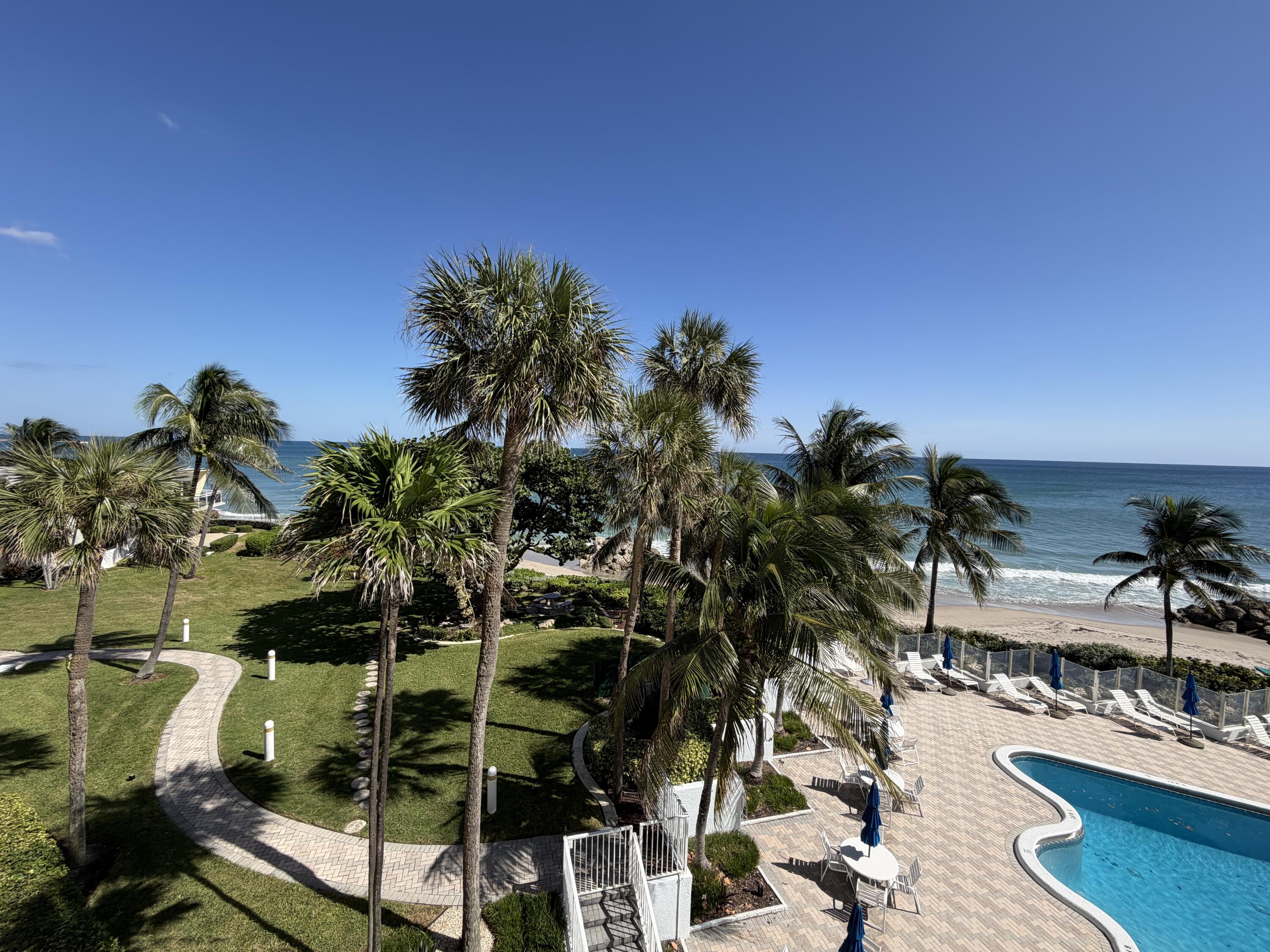 500 Southeast 21st Avenue, Unit 409 Deerfield Beach, FL 33441 - Photo 14 of 14 a view of a house with a yard