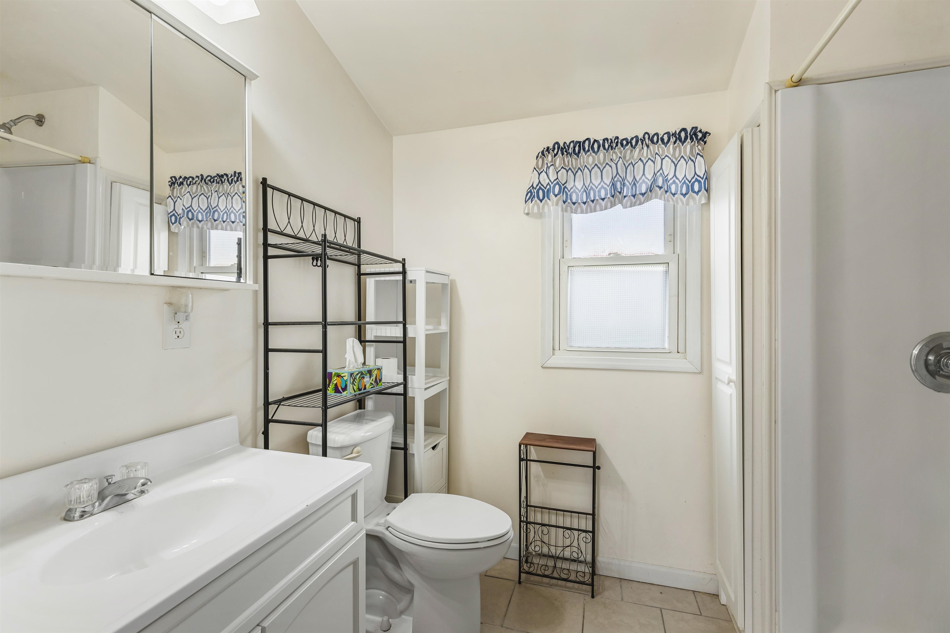 209 South Elida Street Winnebago, IL 61088 - Photo 18 of 48 a bathroom with a sink toilet and shower