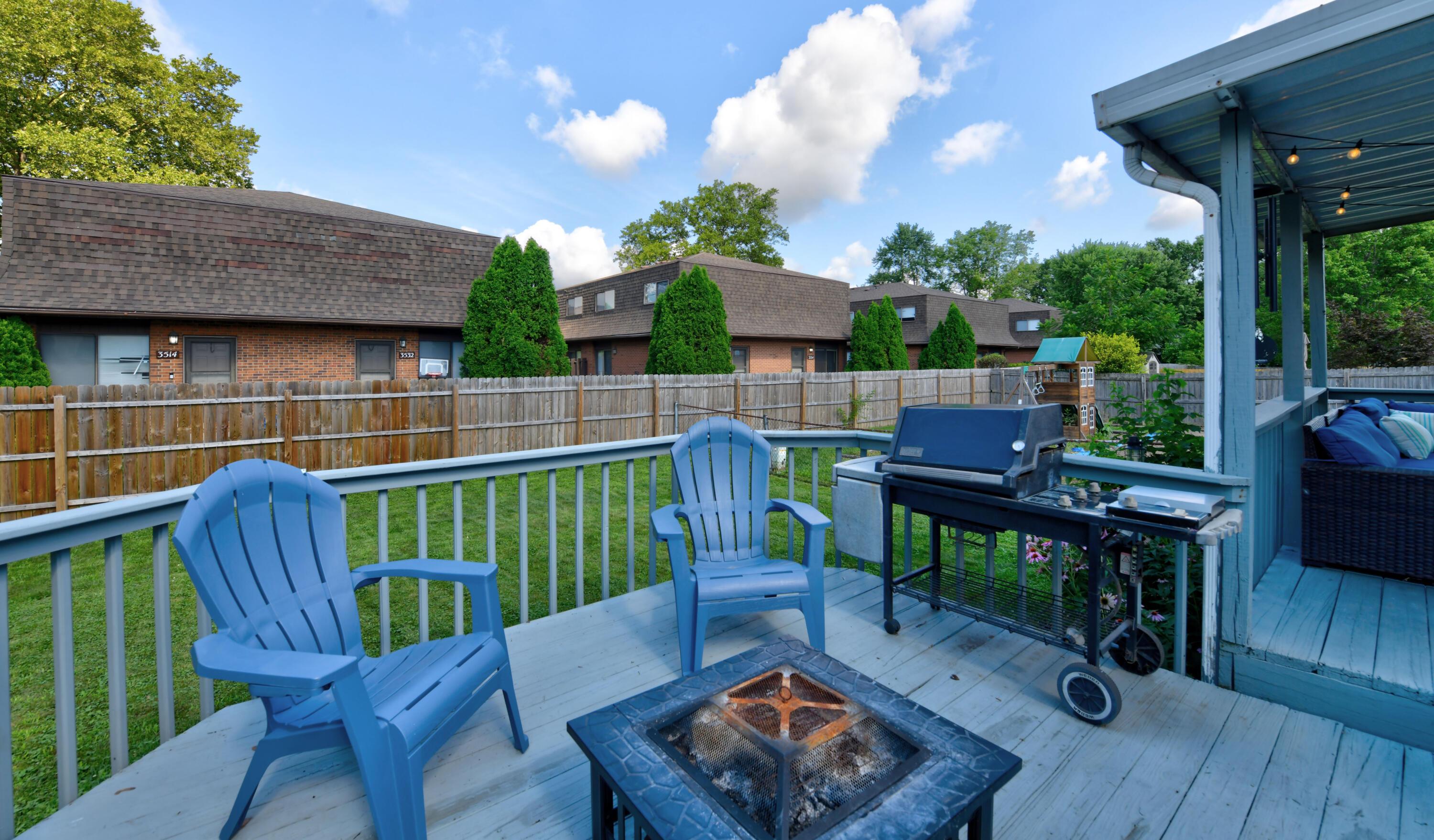 3455 Hines Road Columbus, OH 43230 - Photo 35 of 38 Deck