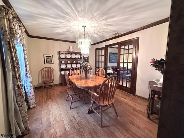 a bedroom with a bed and a cabinets