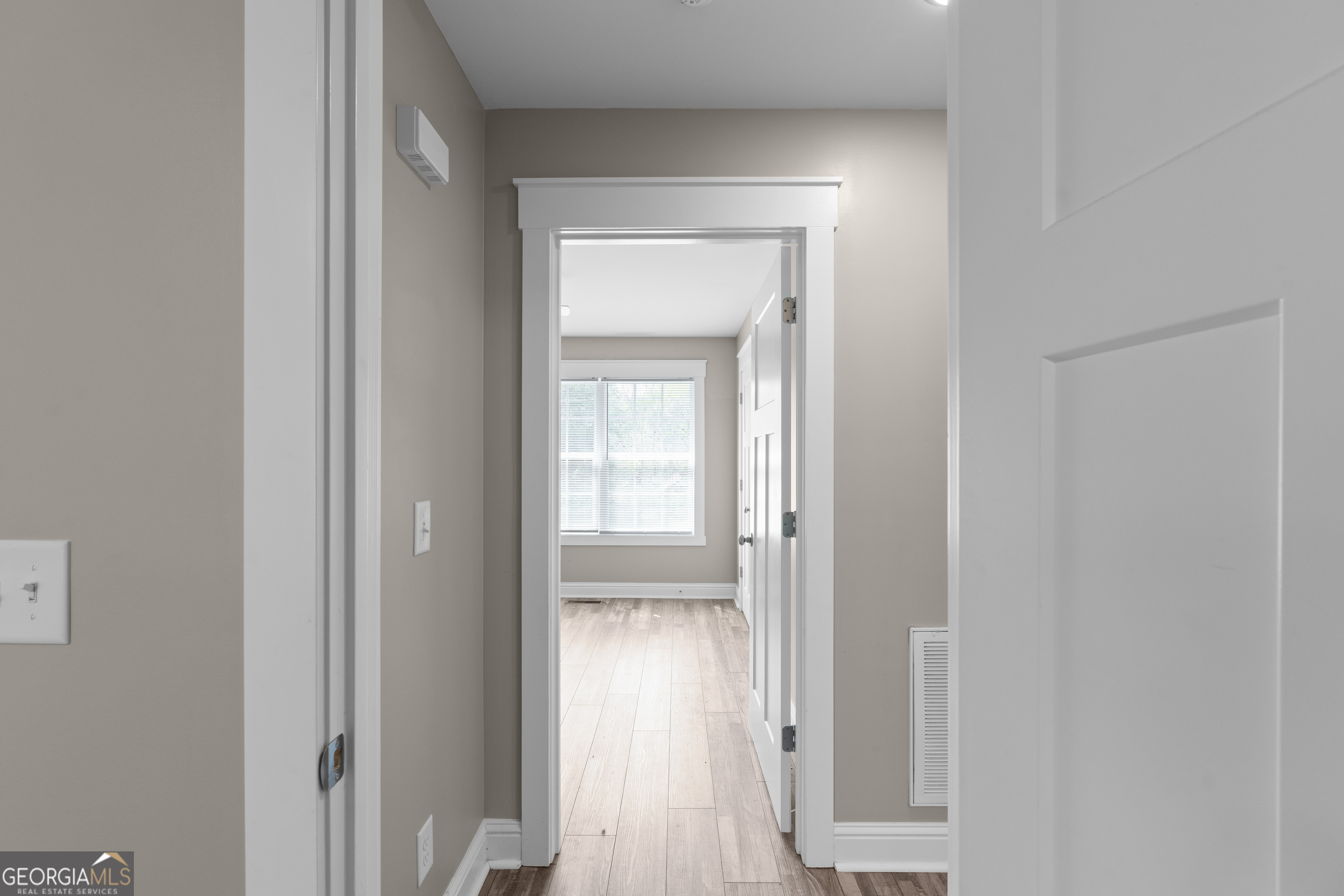 115 Buster Lane Rocky Face, GA 30740 - Photo 20 of 28 a view of a bathroom from a hallway