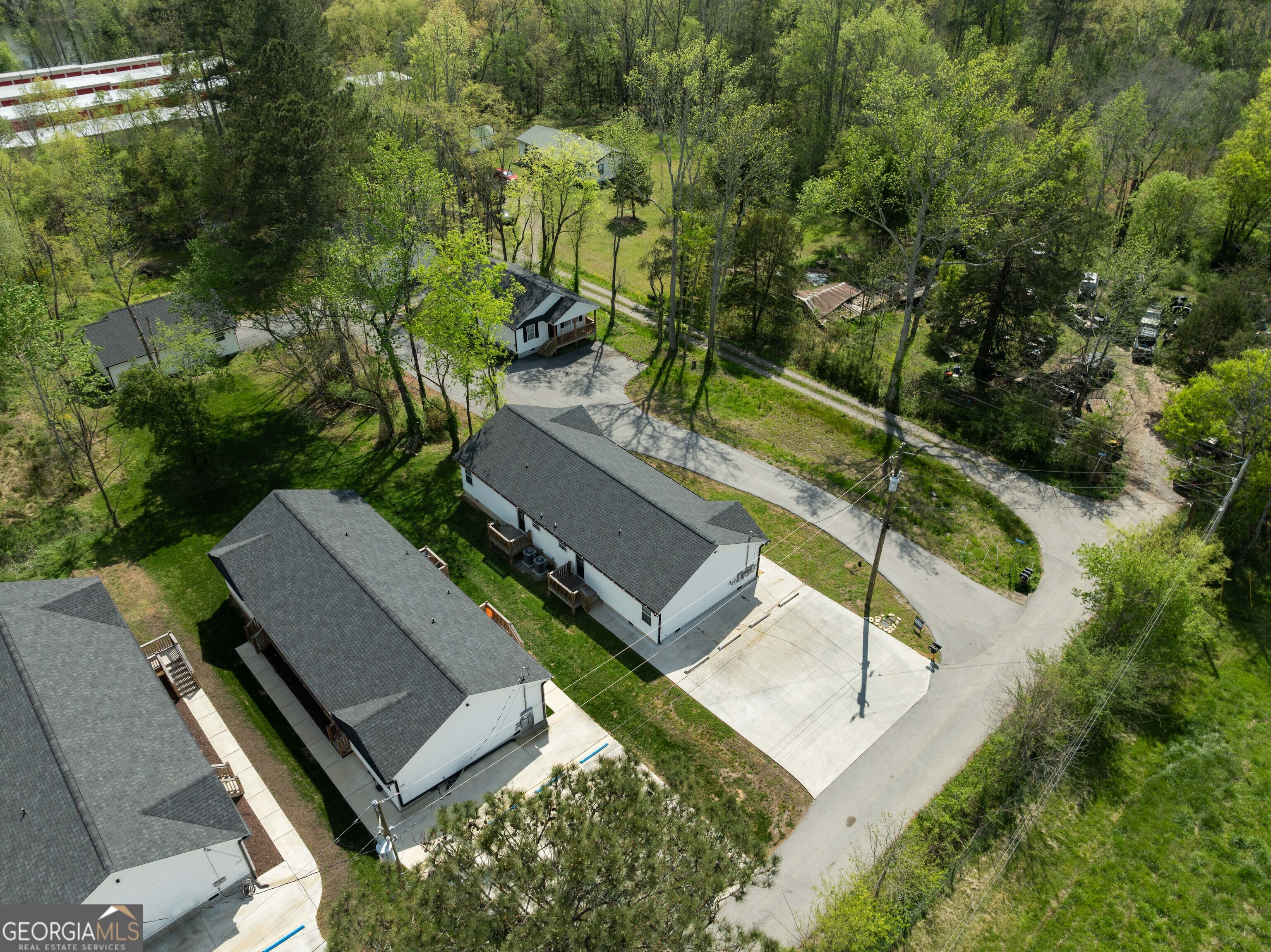 115 Buster Lane Rocky Face, GA 30740 - Photo 2 of 28 an aerial view of a house