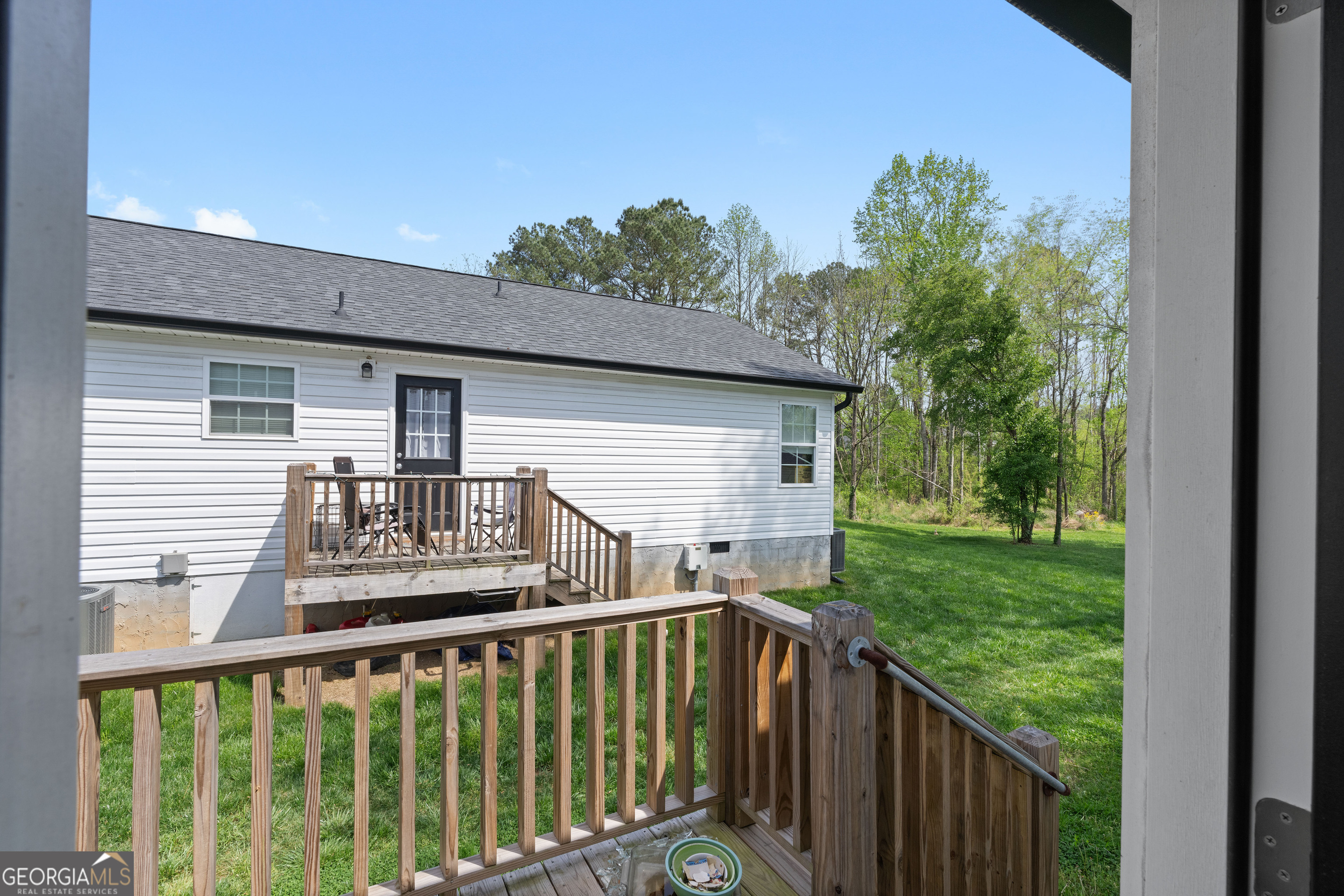 115 Buster Lane Rocky Face, GA 30740 - Photo 27 of 28 a view of a deck with backyard