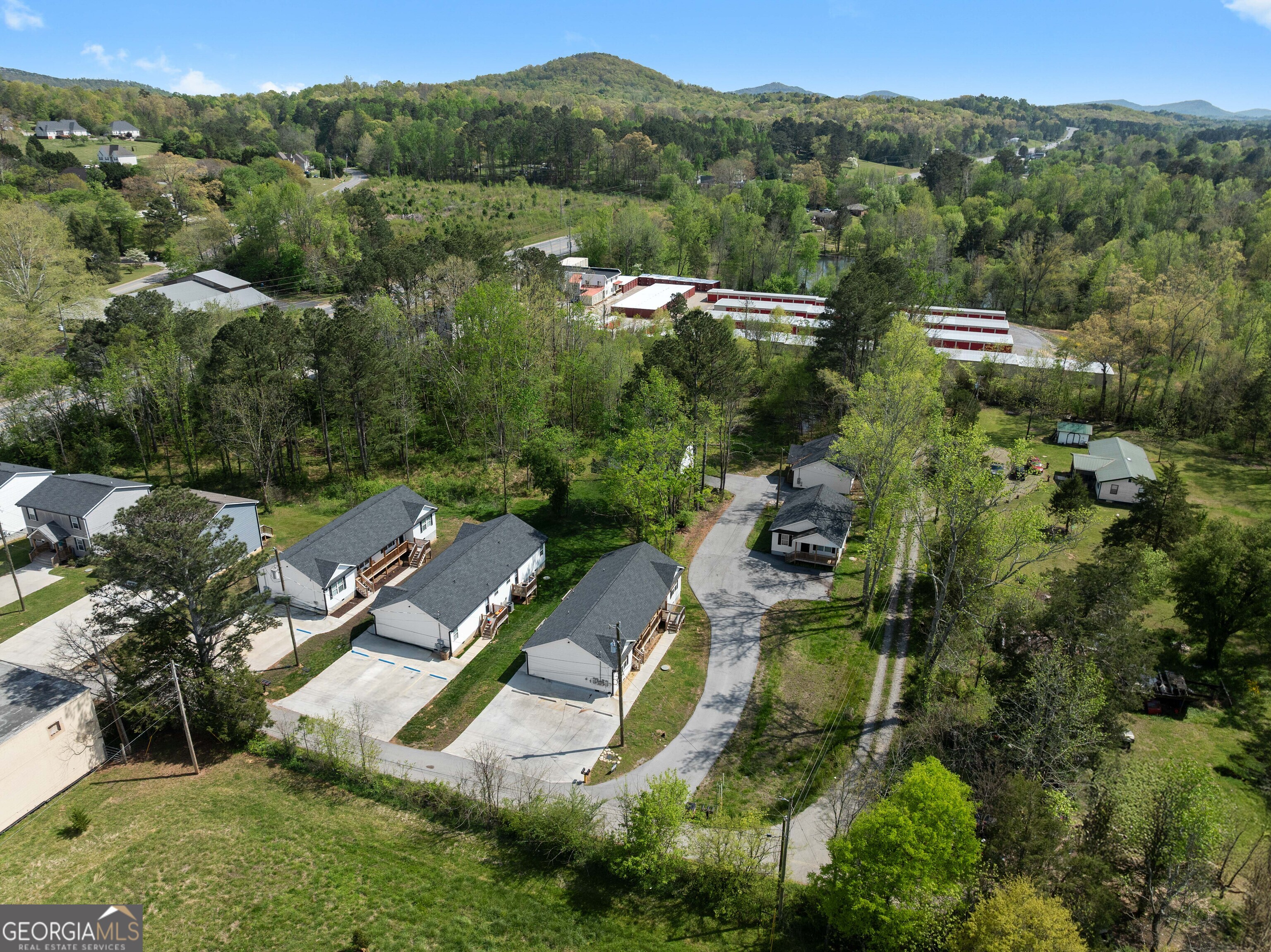 115 Buster Lane Rocky Face, GA 30740 - Photo 4 of 28 an aerial view of a house with a yard