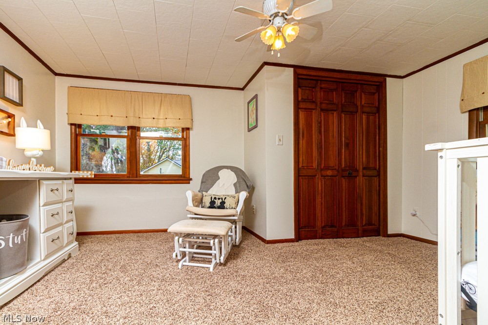 22630 Georgetown Road Homeworth, OH 44634 - Photo 17 of 35 Bedroom number 2, view from hallway