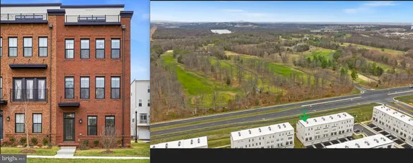 a view of swimming pool with outdoor seating and city view