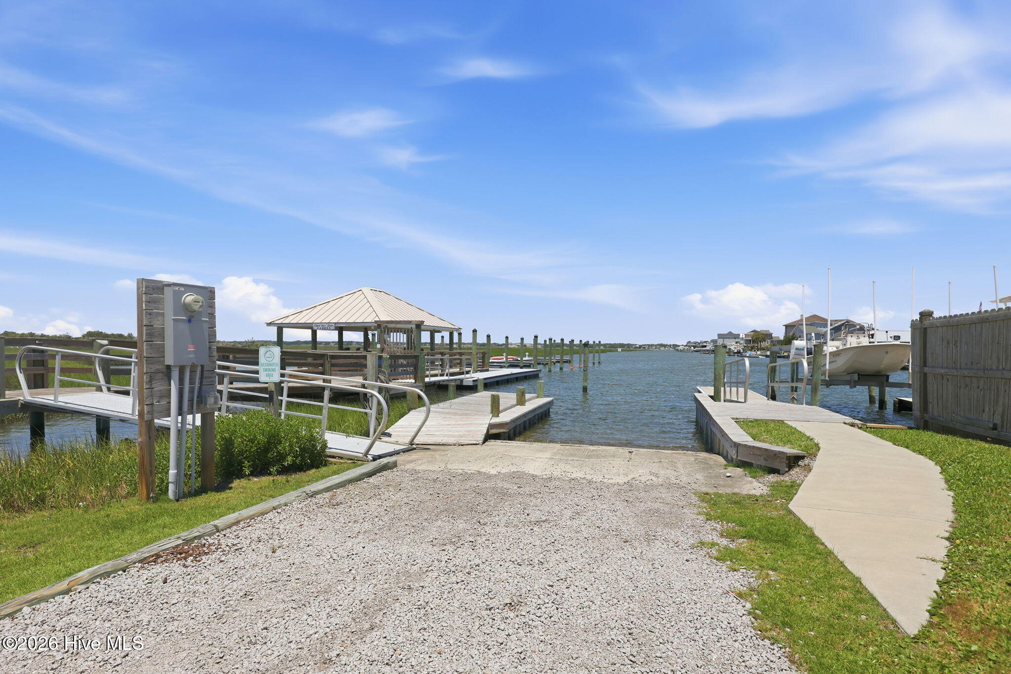602 West Fort Macon Road, Unit 217 Atlantic Beach, NC 28512 - Photo 19 of 33 Owners only Boat Ramp