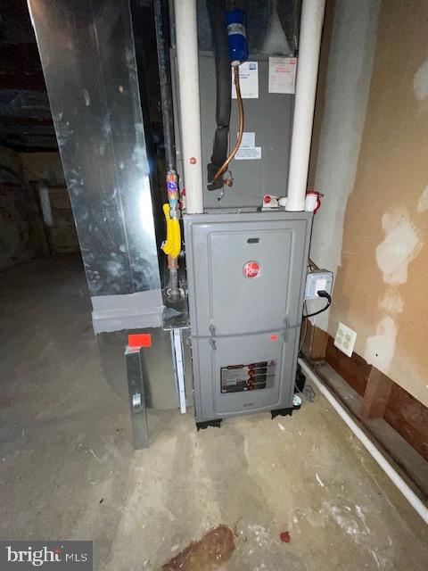 468 Lambs Road Pitman, NJ 08071 - Photo 38 of 47 Basement HVAC
